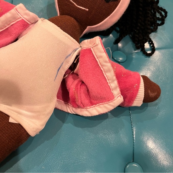 HarperIman Nylah 14” push Black doll African American - Picture 4 of 5